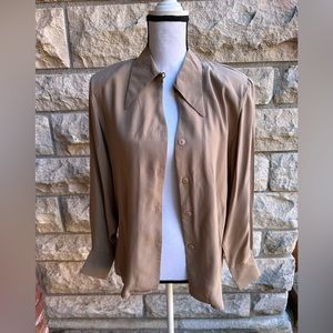 Lauren Matthew’s Silk Blouse